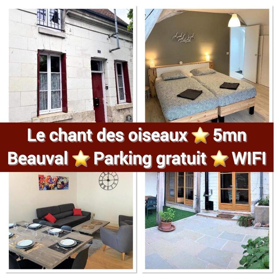 Le Chant Des Oiseaux, 3Km Du Zoo De Beauval, Parking Gratuit ,Wifi Et Netflix Gratuits Saint-Aignan  Bagian luar foto
